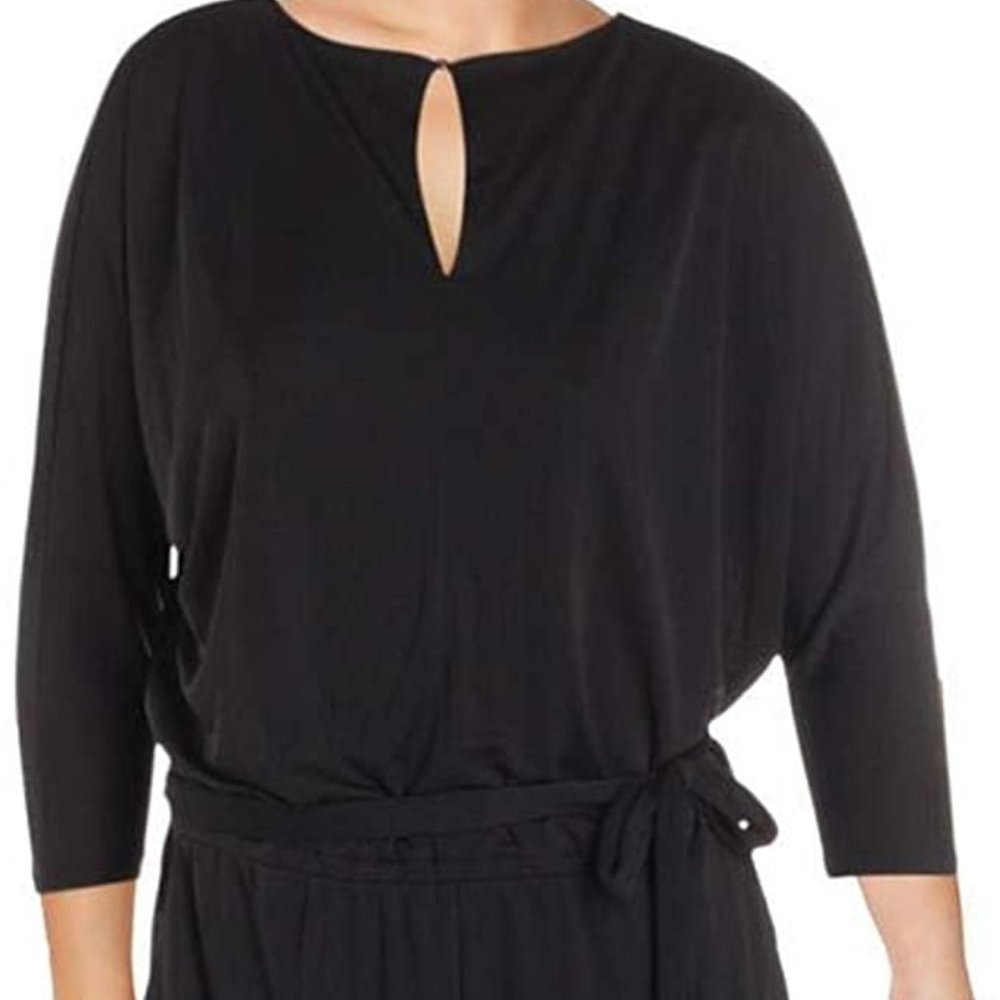 Ralph Lauren Plus Drattea Cocktail Jumpsuit - Picture 3 of 4